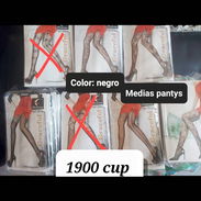 Medias Pantys Negras Nuevas - Img 57072660