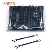 paquetes de 50 ganchos de pelo color negro - Img 55712164