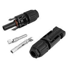 ☀️🔌 PAREJA DE CONECTORES SOLARES MC4 PROFESIONALES 🔌☀️ - Img 121954495