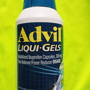 Ibuprofeno Advil 🔴 200 tabletas - Img 55996522