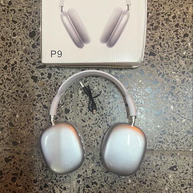 Audífonos inalámbricos de casco P9, Bluetooth, micro y radio - Img 120593357