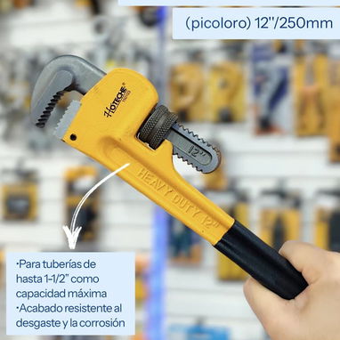 Llave picoloro o llave de tubo - Img 122661042