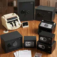 Caja fuerte, máquina de contar dinero - Img 54796596