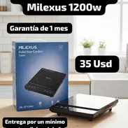Cocina de Inducción Milexus 1200w, Garantía de 1 mes, Entrega por un mínimo costo adicional de 1 Usd para toda La Habana - Img 53107758
