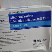 Vendo caja de albuterol para aerosol - Img 58443999