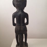 Estatua africana de madera (65 cm) - Img 56460949