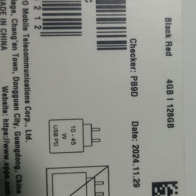 MOVIL OPPO A60 5G NUEVO EN SU CAJA - Img 127586095