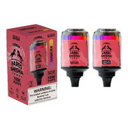 Vaper WiWi Fares Shisha — 100,000 Puff 💨 Indicador de batería y líquido · Recargable Tipo-C · Pantalla 3D · Nicotina 5% - Img 58155689