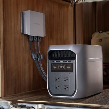 Ecoflow Delta 3 Max 2048Wh - Planta Eléctrica para Apagones - Eco Flow - 2/3