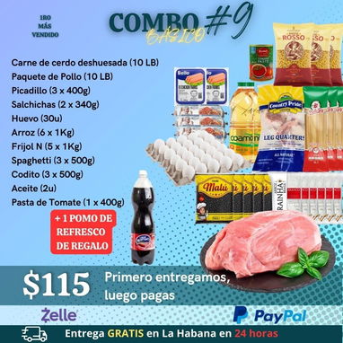 COMBOS FAMILIARES EN LA HABANA | ENTREGA GRATIS - 7/10