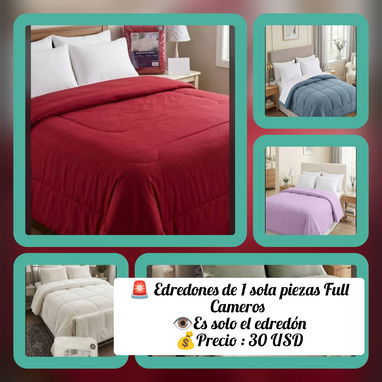 🛏️Juegos de Sábanas – Varios tamaños y colores – Microfibra, algodón, lisas o estampadas 🛏️ - 7/9