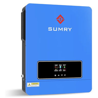 Kit de inversores Sumry de 3.6kw y baterías 24v X 100ah  con sus juegos de cable para la bateria - 2/3