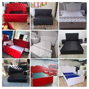Muebles de lujos camas capitionadas y colchones - Img 55139825