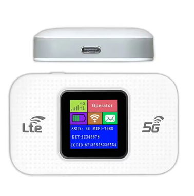 🌐 Router 4G / 5G LTE +🎁1 Antenna 55USD NUEVO SELLADO SIM RUTER WIFI NAUTA - Img 65292460