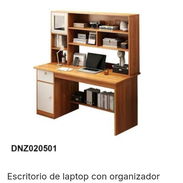 Mesa de escritorio con organizador - Img 57595243