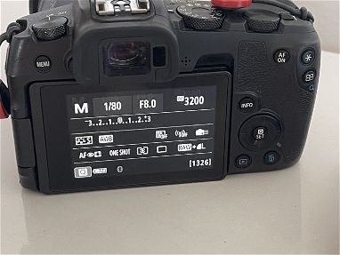 Canon eosrp con con lente 24105 batería y adaptador de lente ef - Img 66063985