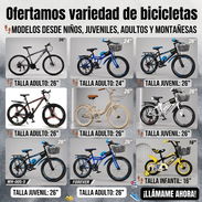 BICICLETAS modelos variados - Img 57064377