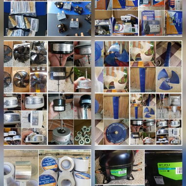 Fan extractor de calor y fan de split - Img 124527176