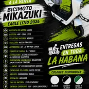 *BICIMOTO MIKAZUKI EAGLE LITIO 2026* - Img 56951050