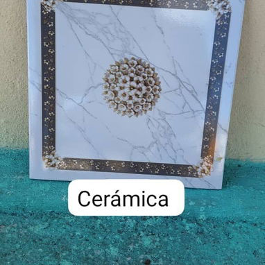 Azulejos esportados cerámica y Cemento blanco de ,5kg - 7/9