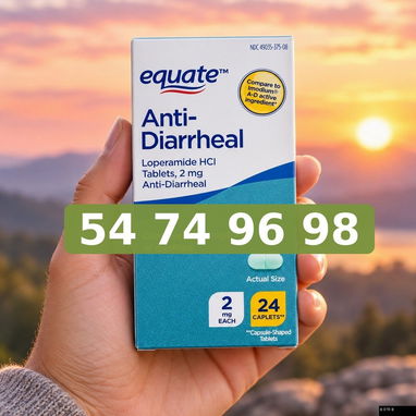 Equate Anti-Diarreico - Loperamida - 3/3