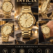 reloj Invicta dorado - Img 57708579