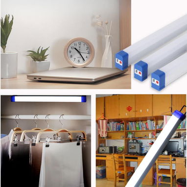 Lampara LED Regleta recargable 35W Precio $4000 - 2/2