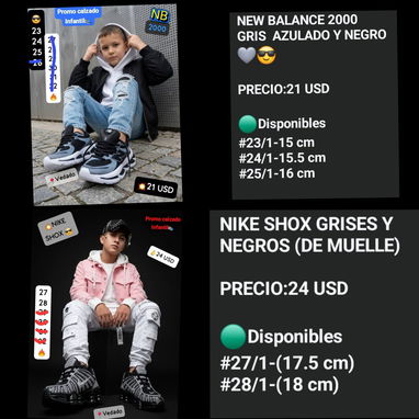 Tenis de niños ... - 3/10