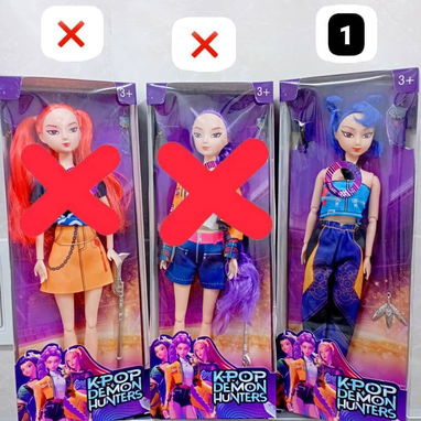 Barbies guerreras k-pop - 6/10