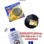 Repelente en crema y caja de 10 espirales contra los mosquitos - Img 52777275