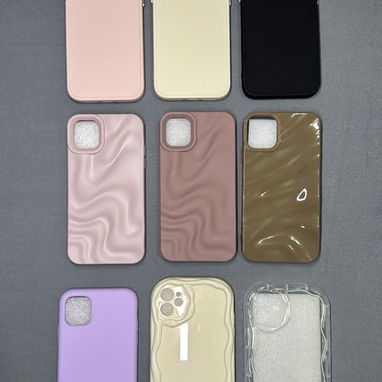 Forros para iPhone xr , 11 , 11 pro max , 12 pro max , 13 , 13 pro max , 14 , 14 pro max , 15 pro max , 17 pro max - 2/10