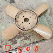 Paleta de ventilador de Moscovich, de uso, en 2000 cup - Img 45480254