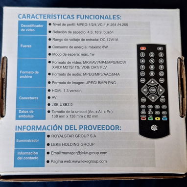 Cajita decodificadora HD - Img 128081240