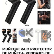 12usd , Agarraderas, tobilleras de polea, rodilleras 56799461 y bandas elásticas 51699376 y 56799461 - Img 47044873