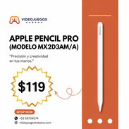 Apple Pencil Pro (Modelo MX2D3AM/A) | videojuegoshabana.com - Img 55463765