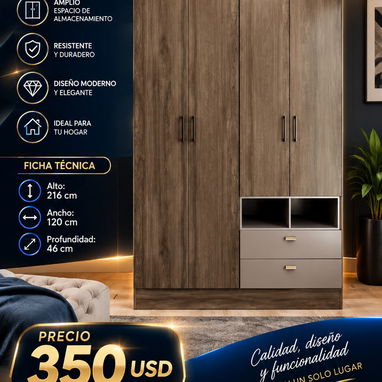 Closets o Roperos - 2/4