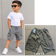 Shorts de Niño 4 puertas talla 12,14 y 16 - Img 56372589