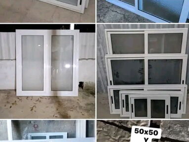 Puertas y ventanas de aluminio nuevas - Img 65986994