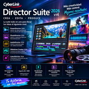 ): 🔥 CyberLink Director Suite 2026 v14.0 + Pack de Efectos 🔥 - Img 58239374