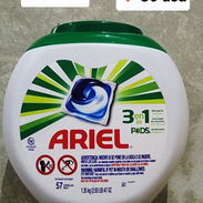 🔹 Detergente en Cápsulas 3 en 1 🔸 ARIEL 🔹 57 cápsulas 💲 30 usd - Img 55747553