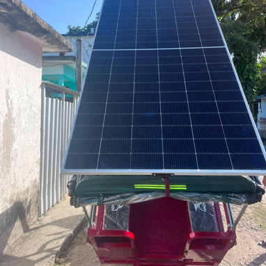 𝐓𝐑𝐈𝐂𝐈𝐂𝐋𝐎 Híbrido MOUNTAIN– Potencia, resistencia y capacidad para trabajo  pesado (Con panel solar) - 6/6