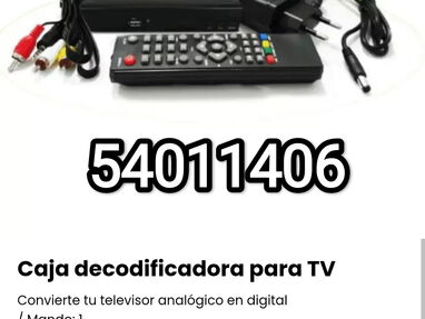 ¡¡Cajita decodificadora para TV Nueva en su caja!! - Img main-image