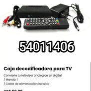 ¡¡Cajita decodificadora para TV Nueva en su caja!! - Img 45343015