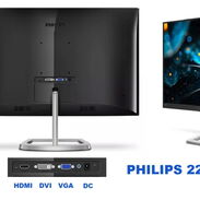 ‎Monitor 22" Philips Full HD IPS SELLADO! ENVÍO GRATIS - Img 44874179