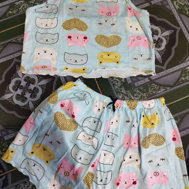 Ropa de dormir short + blusa desde S_M ..   6 Usd - Img 121111566
