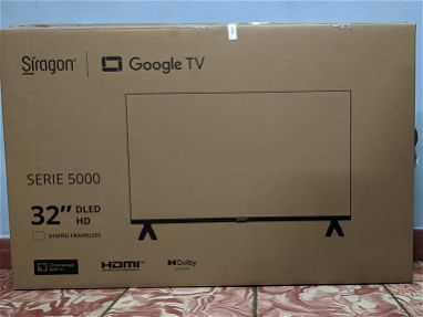 Por solo 250 USD SmartTV HD de 32" nuevo en su caja - Img 64967944
