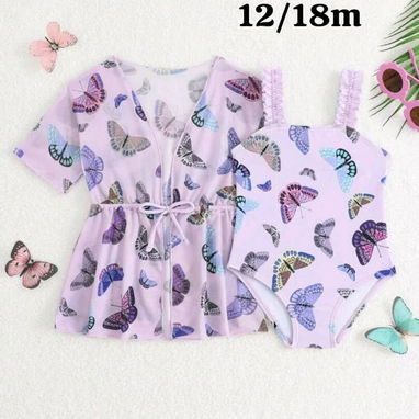 Trajes de baño para niñas 12/18 meses - Img 124183838