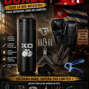 KIT DE BOXEO Precio 120usd - Img 55670565