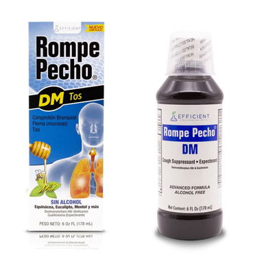 ROMPEPECHO Y TUKOLES: JARABES PARA LA TOS, FIEBRE Y GRIPE DE ADULTOS Y NIÑOS - 8/10