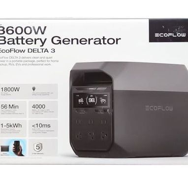 Ecoflow Delta 3 1024Wh 3600W pico - 2/2